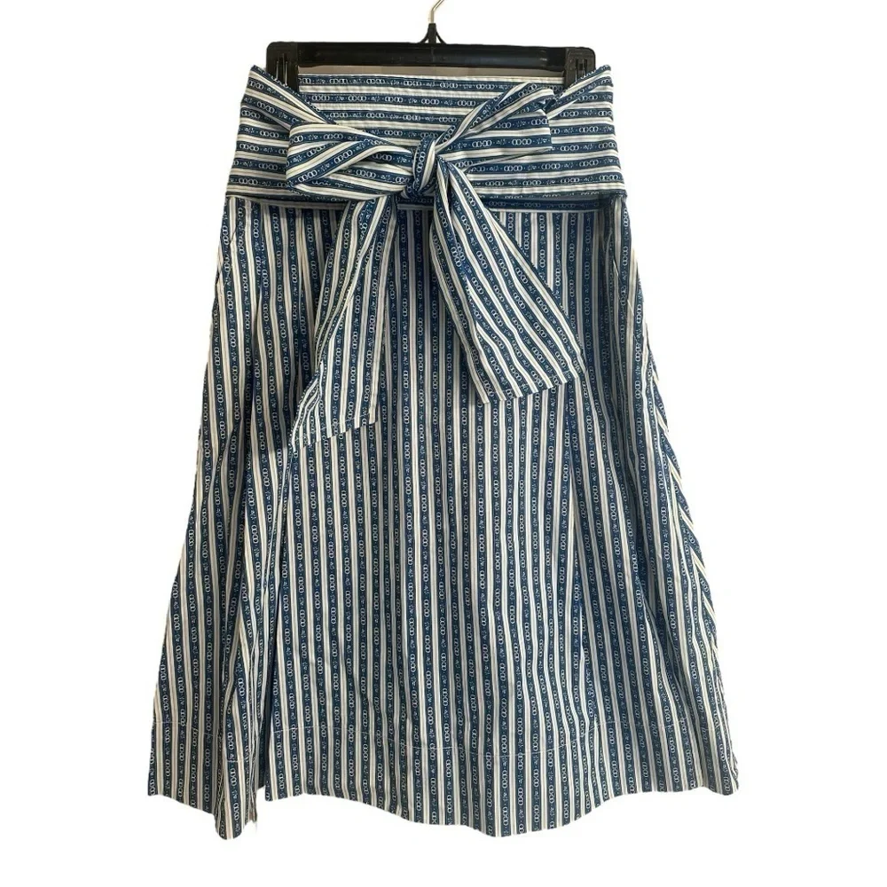Tory Burch Skirt Blue and White Size 4